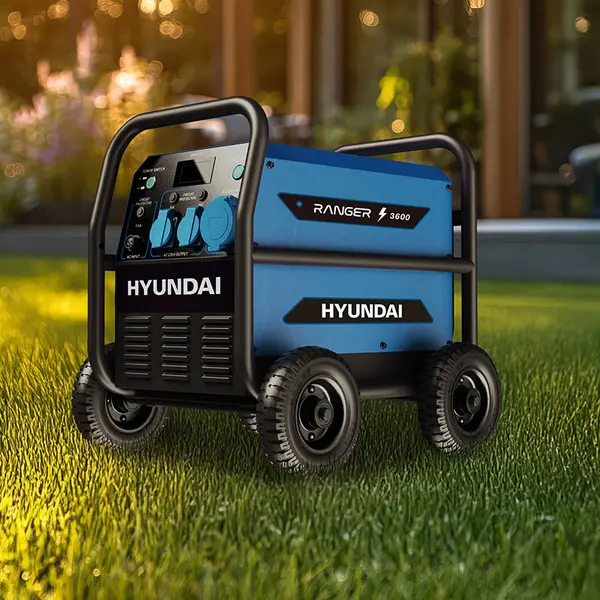 Hyundai 65940 - Power Station da Cantiere 3.6 kW