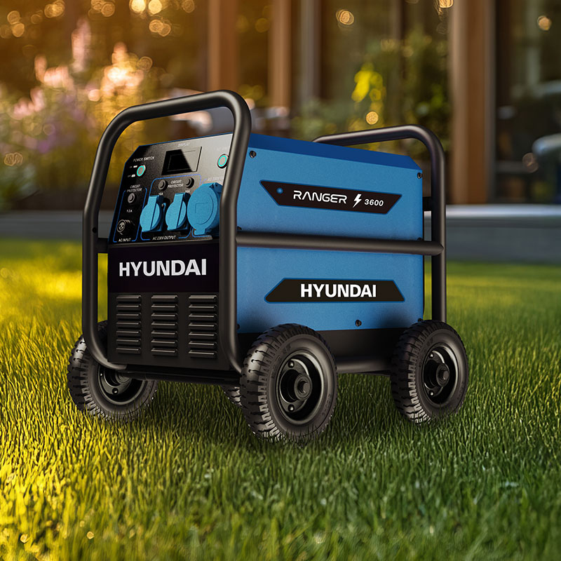 Hyundai 65940 - Construction Site Power Station 3.6 kW