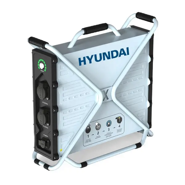 Hyundai 65945 - Power Station da Cantiere 20 kW con APP