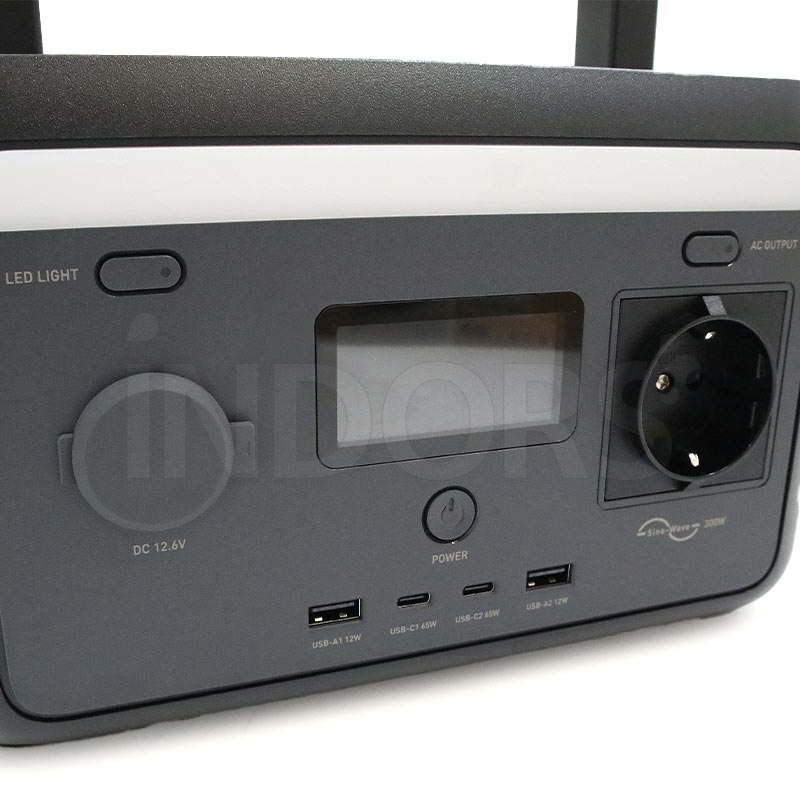 Hyundai 65950 Thor 300 - Power Station 500 W Portatile