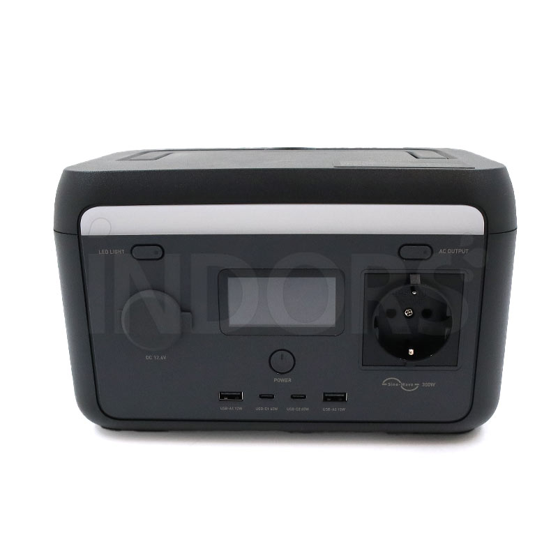 Hyundai 65950 Thor 300 - Power Station 500 W Portatile
