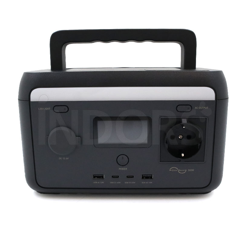 Hyundai 65950 Thor 300 - Power Station 500 W Portatile