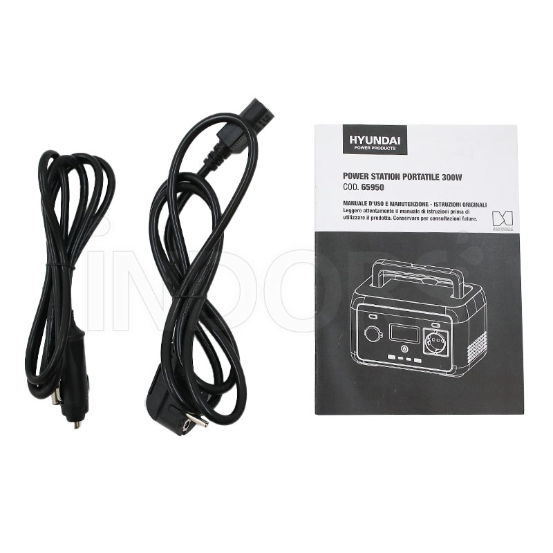 Hyundai 65950 Thor 300 - Power Station 500 W Portatile