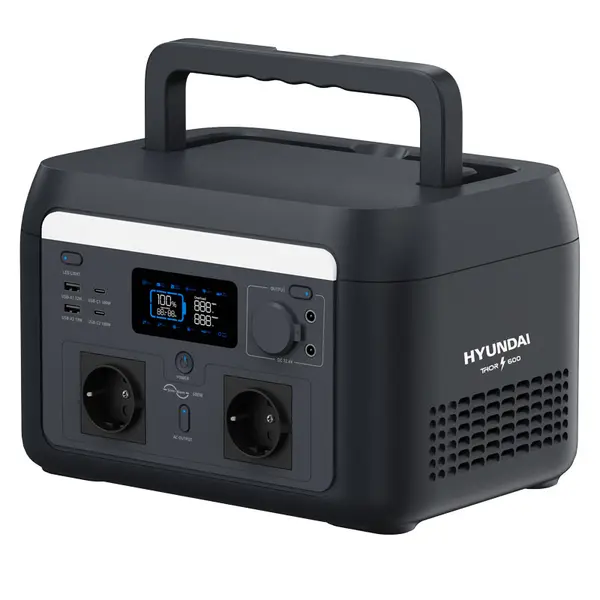 Hyundai 65960 Thor 600 - Power Station 600÷1000 W Portatile