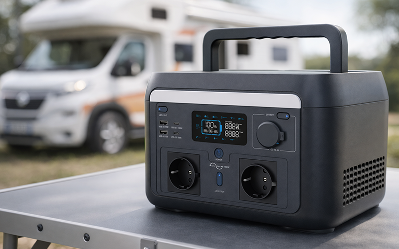 Hyundai 65965 - Power Station Portatile 1000 W con APP