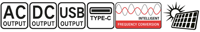 Hyundai 65965 - Power Station Portatile 1000 W con APP