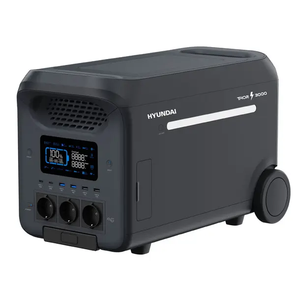 Hyundai Thor 3000 65980 - Power Station Portatile 3 kW