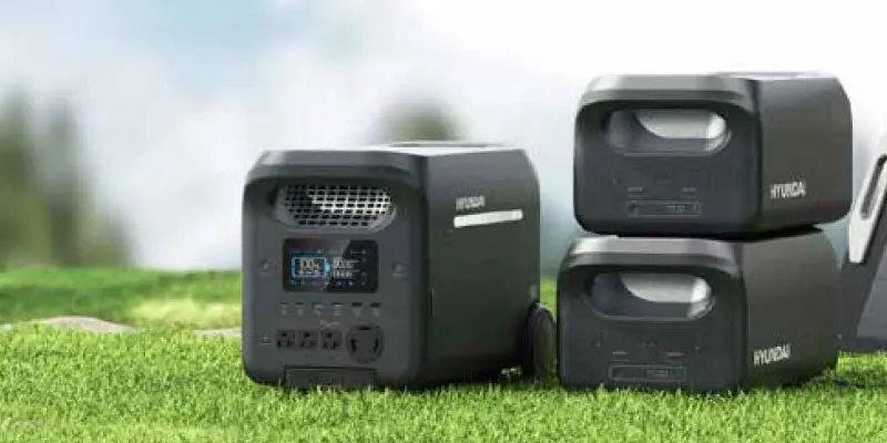 Hyundai 65990  - Batteria Supplementare 2500 W