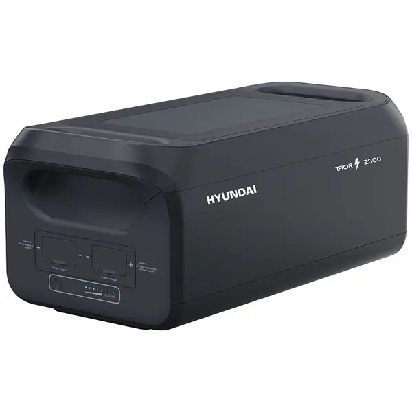 Hyundai 65990  - Batteria Supplementare 2500 W per Hyundai 65980