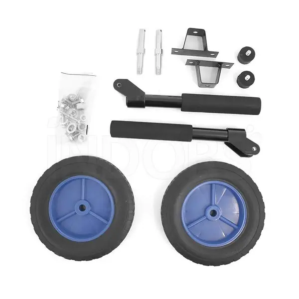 Hyundai 60294 – Kit Ruote Completo per Generatore Benzina