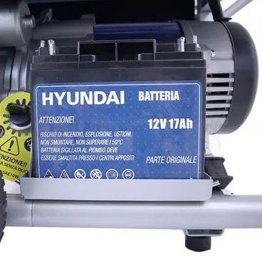 batteria generatore Hyundai 65003 LS6875E Gruppo Elettrogeno con AVR
