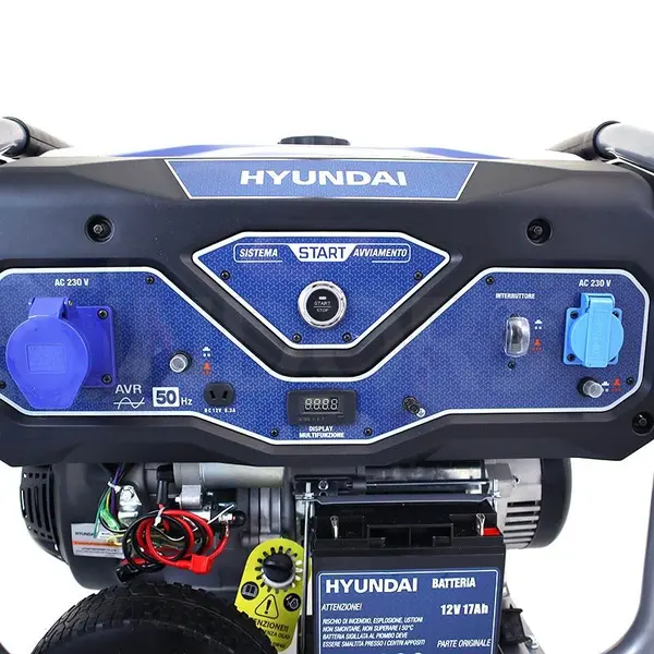 pannello di controllo Hyundai 65003 LS6875E Gruppo Elettrogeno con AVR