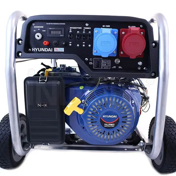 pannello di controllo Hyundai 65018 - Generatore Trifase Dynamic Full Power 9 kW