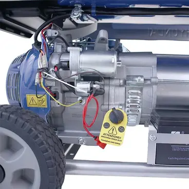 motore di lato Hyundai 65018 - Generatore Trifase Dynamic Full Power 9 kW