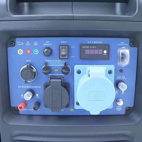 pannello di controllo Hyundai 65159 - Generatore Tecnologia Inverter