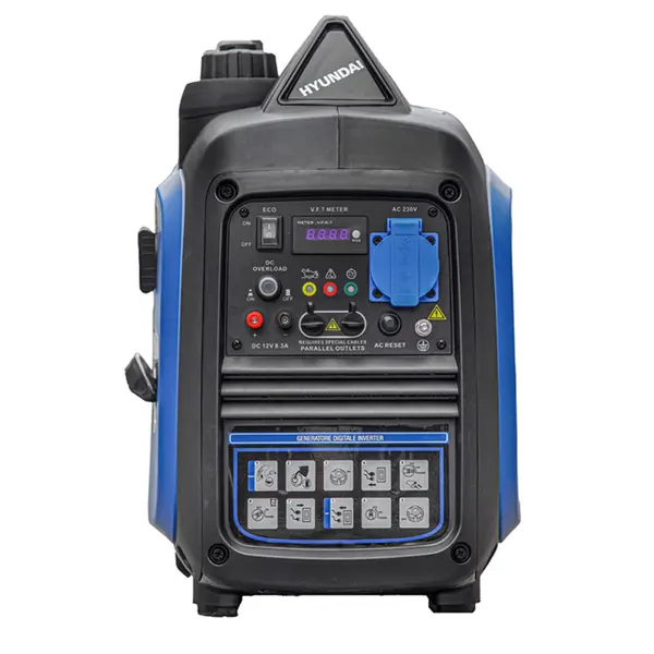 Hyundai 65162 - Generatore Inverter Silenziato 2 kW