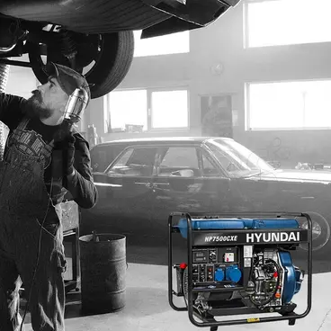 Hyundai 65221 generatore di corrente