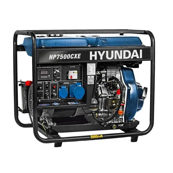 Hyundai 65221 - Generatore Aperto Diesel 5,2 kW