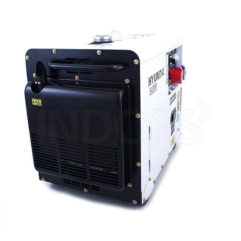 Generatore di corrente silenziato diesel 6,0 Kw trifase/monofase Hyundai  DHY8500SE-T 65230 a soli € 2533.9