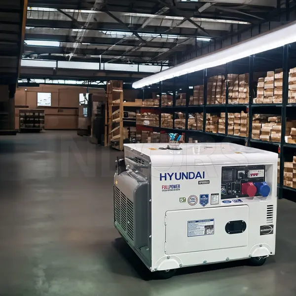 Hyundai 65255 generatore di corrente 8 kW