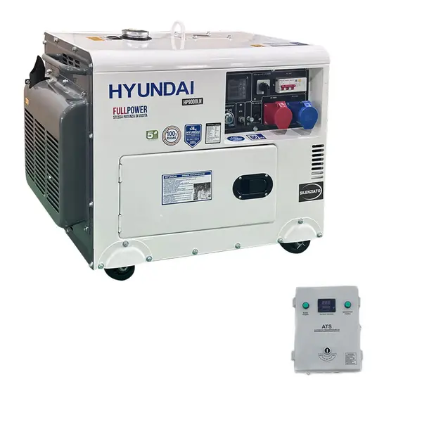 Generatore Hyundai 65255 con ATS