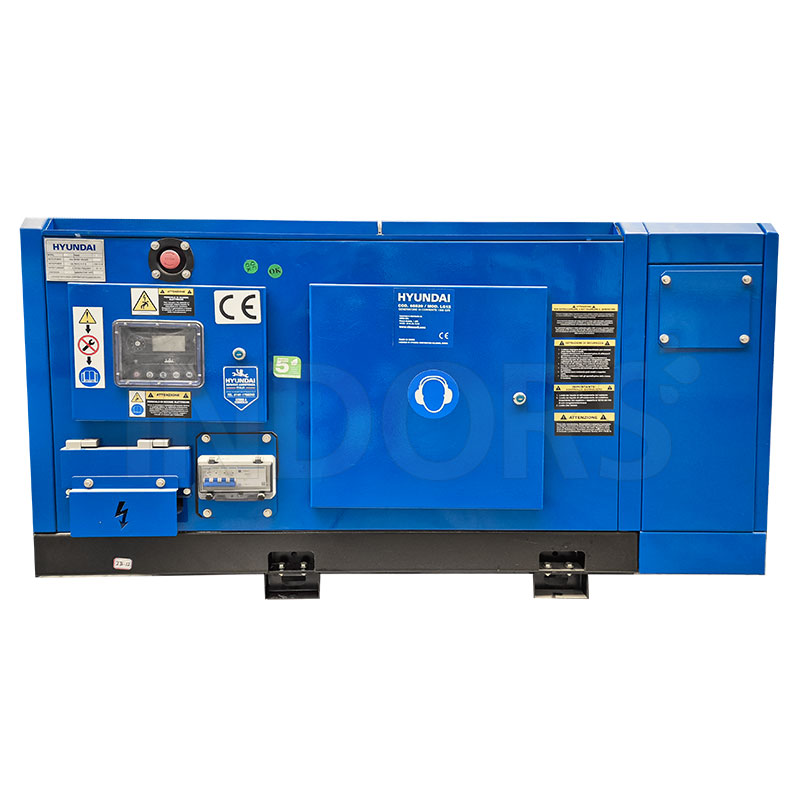 Hyundai 65520 - Single-phase three-phase diesel generator 1500 rpm