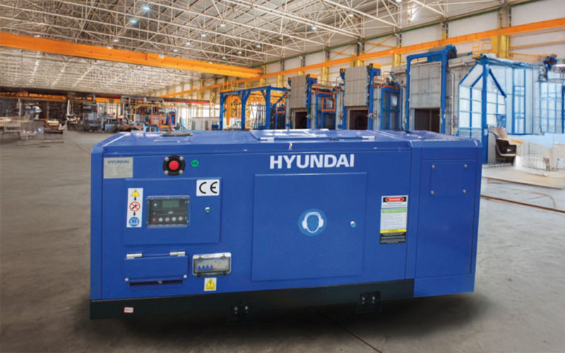 Hyundai 65520 - Three-phase diesel generator 1500 rpm