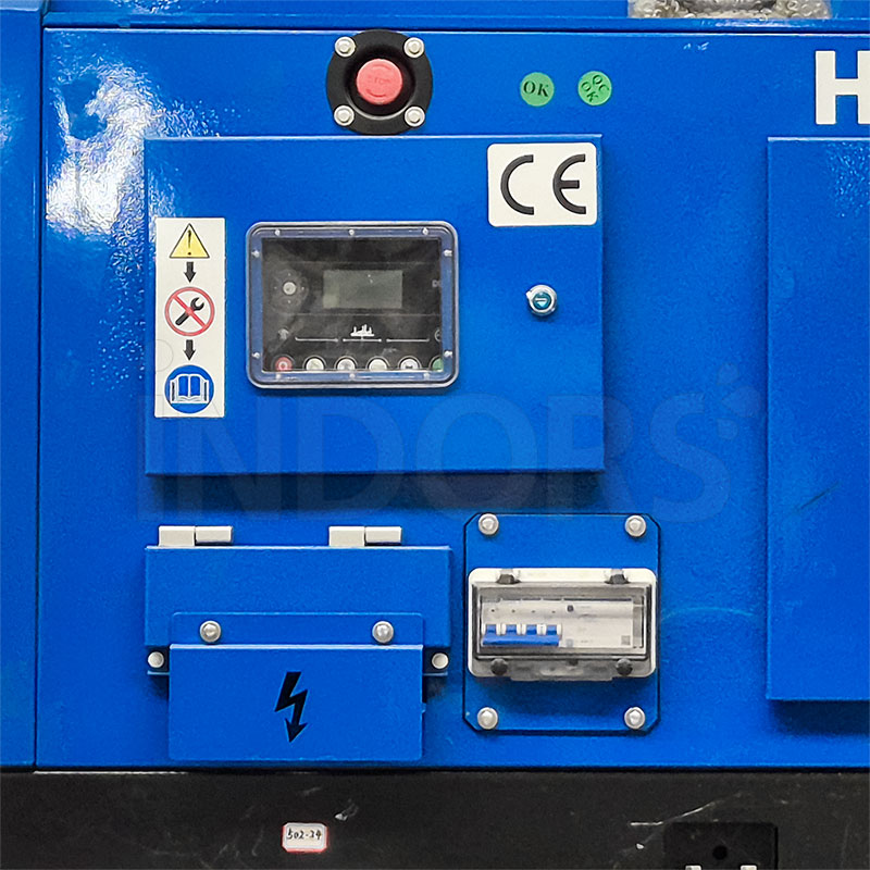 Hyundai 65523 - 33 kW Silent Single-Phase Three-Phase Generator