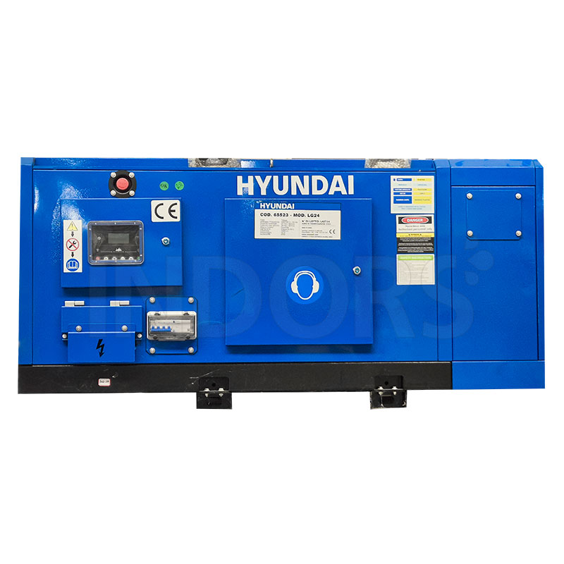 Hyundai 65523 - 33 kW Silent Single-Phase Three-Phase Generator