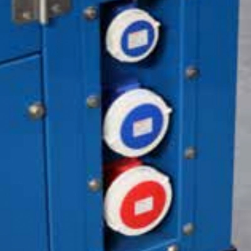 Hyundai 65524 Controls - 400V Silent Generator