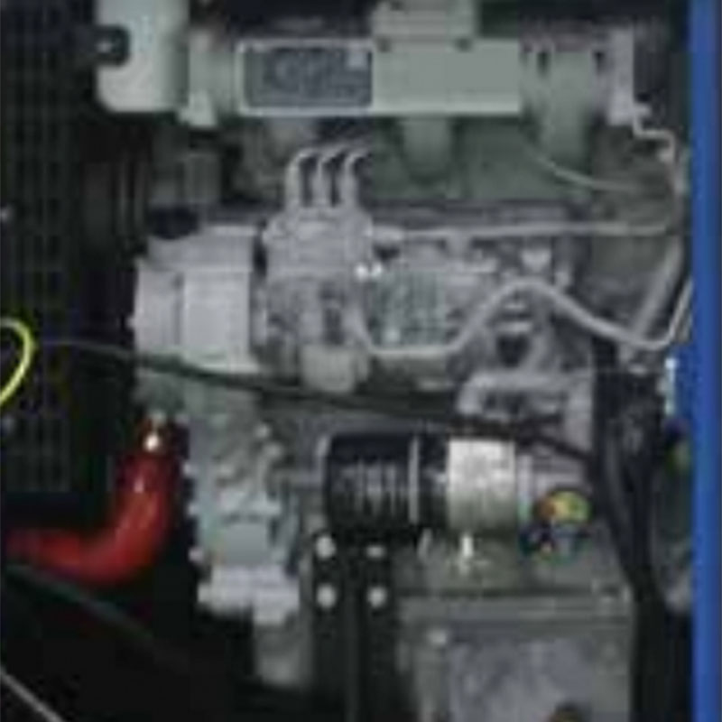 Hyundai 65524 Controls - 400V Silent Generator