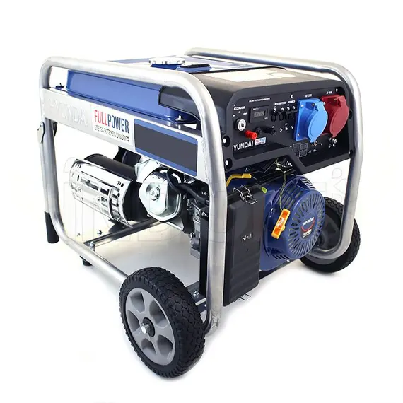 Hyundai 65018 - Generatore Trifase Dynamic Full Power 9 kW