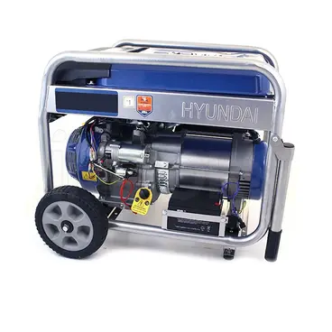 Hyundai 65018 - Generatore Trifase Dynamic Full Power 9 kW