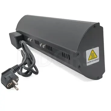 Hyundai Iras 75167 - Riscaldatore a Infrarossi per Esterni 2 kW