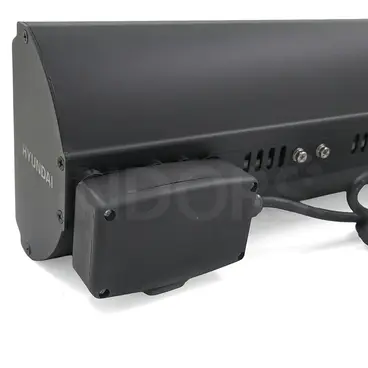 Hyundai Iras 75167 - Riscaldatore a Infrarossi per Esterni 2 kW