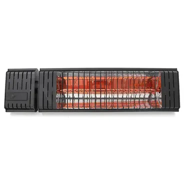Hyundai Iras RC 75168 - Riscaldatore a Infrarossi per Esterni 2 kW con Telecomando