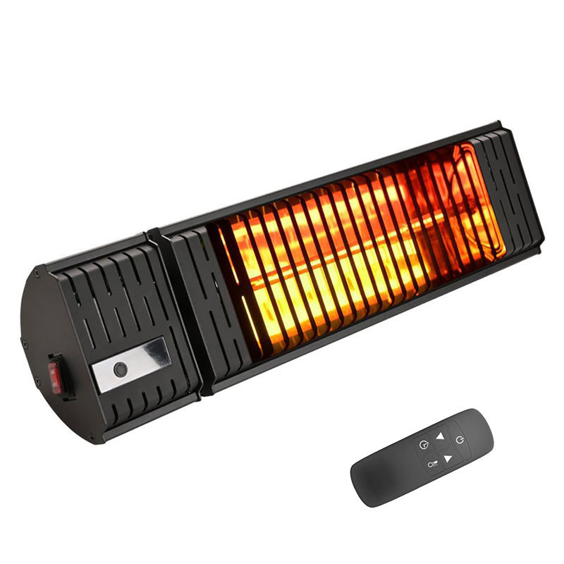 Hyundai Iras RC 75168 - Riscaldatore a Infrarossi per Esterni 2 kW