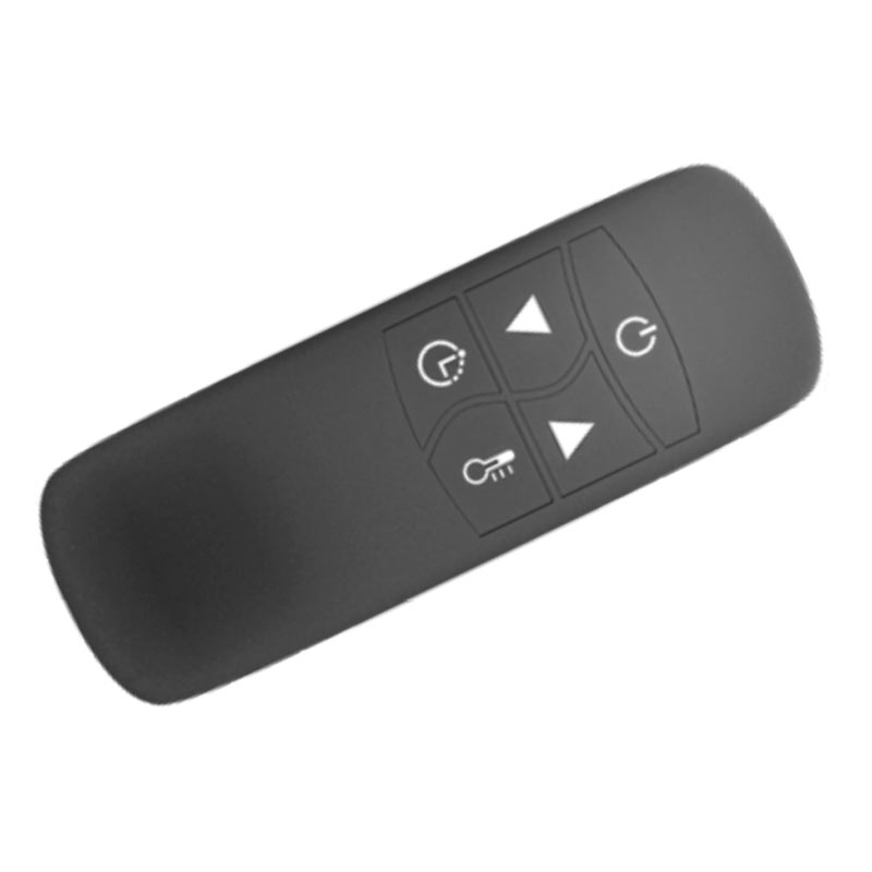 Hyundai Iras RC 75168 - Lampada Riscaldante a Infrarossi con Telecomando