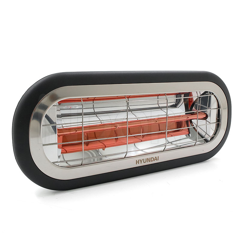 Hyundai Sundear Mini 75169 Black - 2 kW Outdoor Infrared Heater