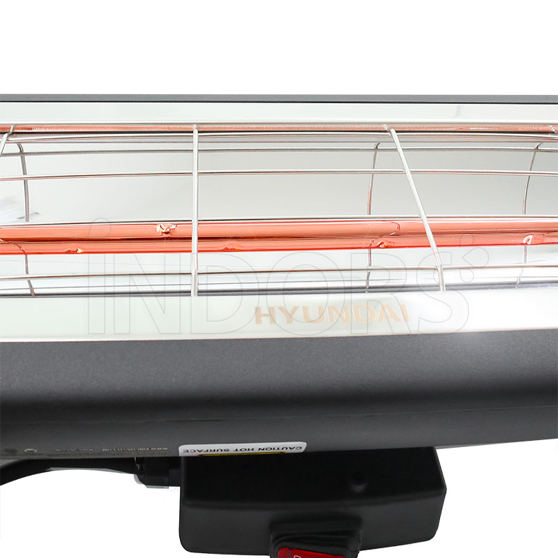 Hyundai Sundear Mini 75169 Black - 2 kW Outdoor Infrared Heater