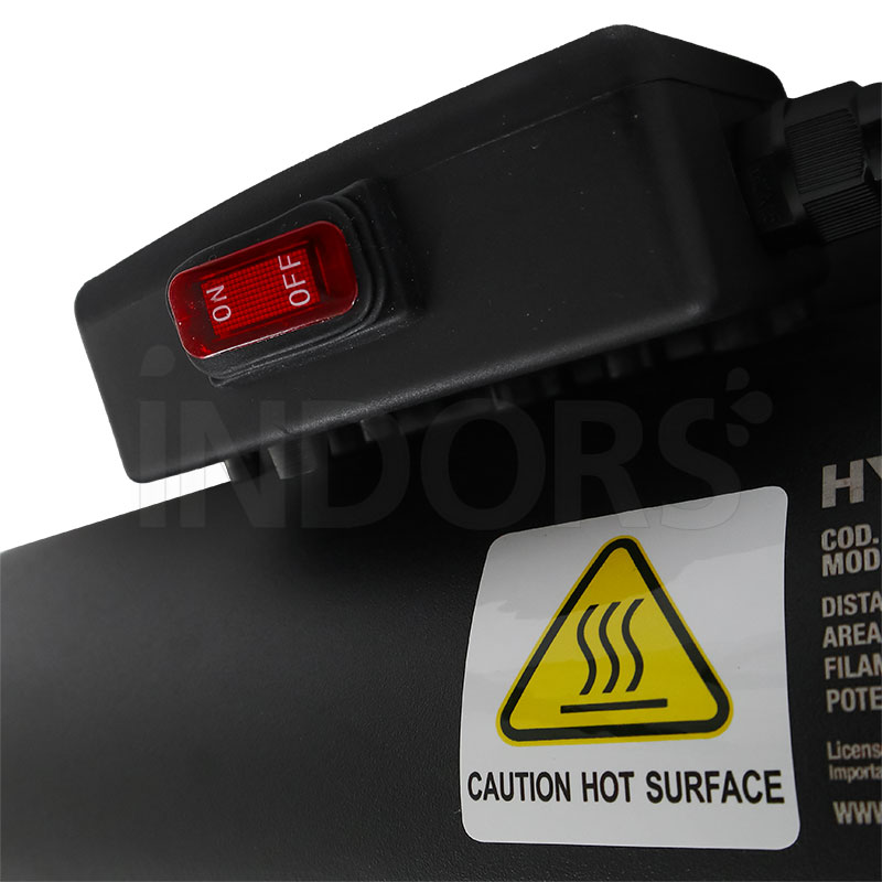 Hyundai Sundear Mini 75169 and 75170 - 2 kW Outdoor Infrared Heater