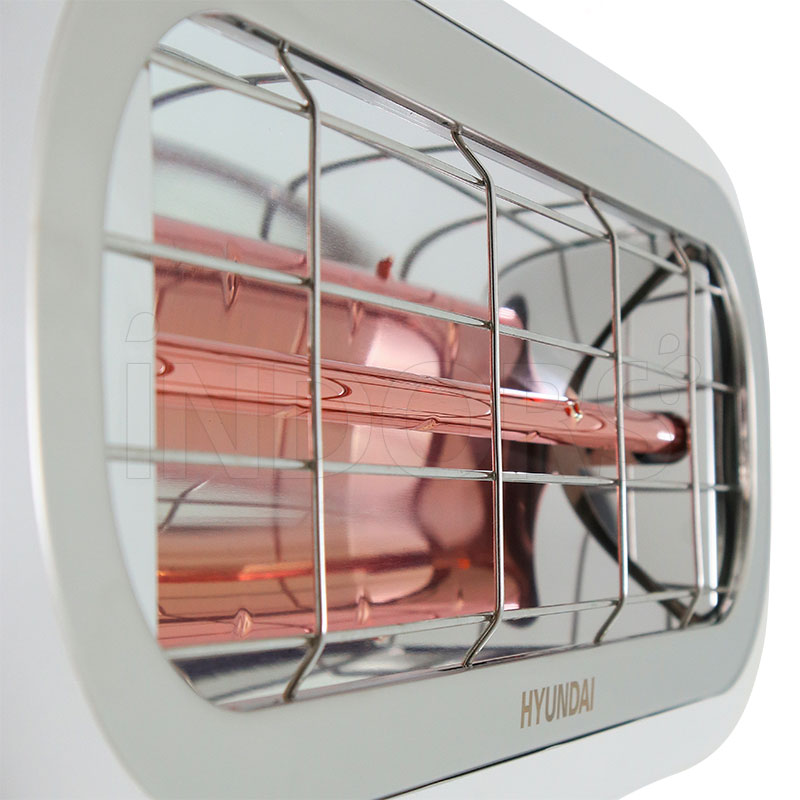 Hyundai Sundear Mini 75169 Black - 2 kW Outdoor Infrared Heater