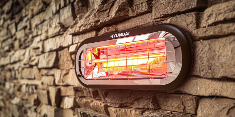 Hyundai Sundear Mini 75169 - Wall-Mounted Infrared Heater
