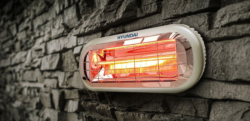 Hyundai Sundear Mini 75170 - Wall-Mounted Infrared Heater
