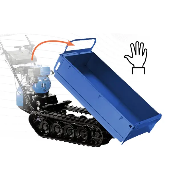 Hyundai 65900 - Motocarriole a Cingoli 6,5 HP