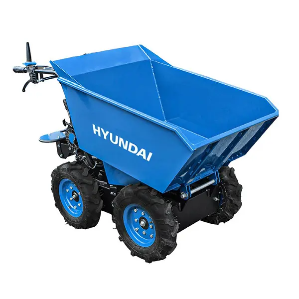 Hyundai 65920 - Motocarriola 4T Ribaltamento Manuale