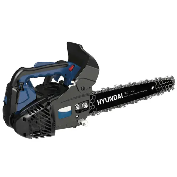 Hyundai 35065 - Motosega da Potatura a Scoppio con Barra Carving 25 cm
