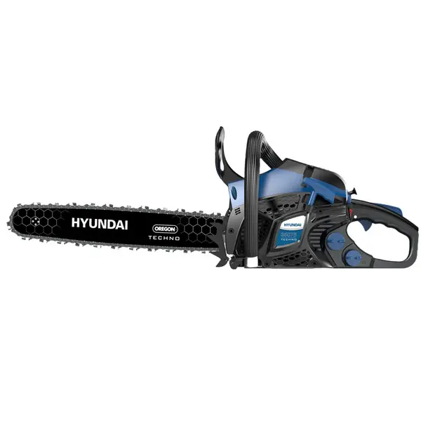 Hyundai 35075 - Motosega a Benzina 2 Tempi 37 cc con Barra Oregon 35 cm