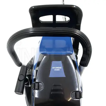 Design ergonomico Hyundai 35080 Motosega 2 Tempi 46 cc
