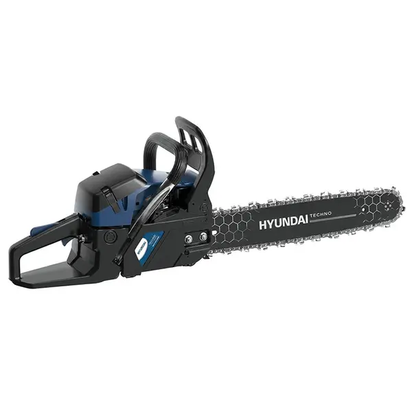 Hyundai 35090 - Motosega da Abbattimento a Scoppio con Barra da 60 cm